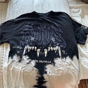 Darc Sport Black and White Graphic Tee